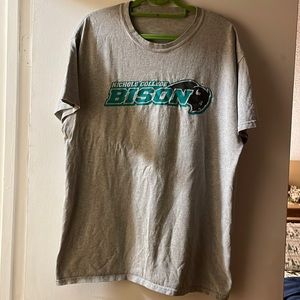 Unisex Size Large Nichol’s College Atheltic’s Cotton T-Shirt